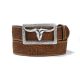 Tony Lama Men's Stockyard Brown Belt