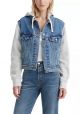 Levi's Women's Hybrid Trucker Jacket