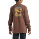 Carhartt Children's Long-Sleeve Dog Graphic Pocket T-Shirt