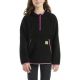 Carhartt Youth Long-Sleeve Fleece Hooded Half-Zip Sweatshirt