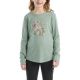 Carhartt Youth Long-Sleeve Floral T-Shirt