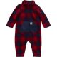 Carhartt Infant Long-Sleeve Printed Zip-Front Coverall