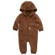 Carhartt Infant Fleece Long-Sleeve Zip-Front Coverall