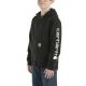 Carhartt Children's Long Sleeve Full Zip Logo Sweatshirt