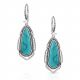 Montana Radiant Western Skies Turquoise Earrings