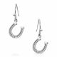 Montana Silversmith Dainty Horseshoe Earrings