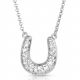 Montana Heartfelt Luck Horseshoe Necklace