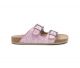 Myra Blossom Glimmer Hand-tooled Sandals