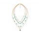 Myra Ocean Breezes Tiered Necklace