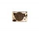 Myra Brandianna Hair-on Hide Cuff Bracelet