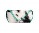 Myra Buena Vista Sun glasses Case in Black & White