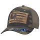 Ariat Women's Snap Back Flag Cork Logo Camo Cap