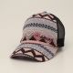 Ariat Women's Ponyflo Tribal Print Pink Cap