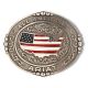 Ariat Oval All American Antique Silver