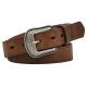 3D Belt Company Boys' Classic Smooth Western Belt