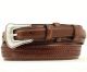 Nocona Men's Top Hand Ranger Western Belt Cedar Brown