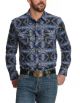 Rock & Roll Men's Long Sleeve Snap Shirt