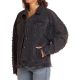 Rock & Roll Women's Distressed Pearl Sleeve Jacket