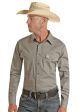 Panhandle Men's 2 Pocket Snap Shirt