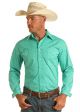 Panhandle Men's Long Sleeve Snap Shirt