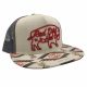 Red Dirt Big Bison Snapback Hat