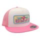 Red Dirt Thunderbird Pink Snapback Hat