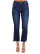 Risen Jeans Women's High Rise Slim Straight Crop Jean