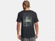 Under Armour Men's Schematic White Tail Short Sleeve