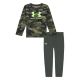 Under Armour Toddler Camo Long Sleeve Tee and Jogger Set