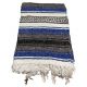 Western Express Classic Falsa Blanket in Navy Blue