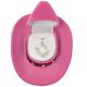 Western Expess Horseshoe Necklace in Cowboy Hat Gift Box