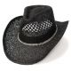 Western Express Straw Hat With Rhinestone Hat Band