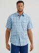 Wrangler Men's Wrinkle Resist Western Shirt