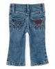 Wrangler Infant/Toddler Adjustable Waist Bootcut Jeans