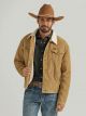 Wrangler Men's Cowboy Cut Sherpa Lined Corduroy Jacket