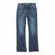 Wrangler Boy's Slim Boot Retro Jean