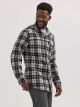 Wrangler Men's ATG Campsite Plaid Shirt