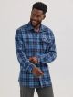 Wrangler Men's ATG Campsite Plaid Shirt