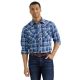 Wrangler Men's Retro Long Sleeve Woven Snap Shirt