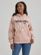 Wrangler Women's Retro Southwest Kabel Hoodie