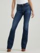 Wrangler Women's Bespoke Dark Wash High Rise Bootcut Jeans