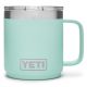 Yeti Rambler 10 Oz Stackable Mug Seafoam With Magslider