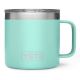 Yeti Rambler 14 Oz Mug Seafoam With Magslider