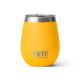 Yeti Rambler 10 Oz Wine Tumbler Alpine Yellow With Magslider