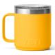 Yeti Rambler 10 Oz Stackable Mug Alpine Yellow With Magslider