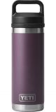 Yeti Rambler 18 Oz Water Bottle Nordic Purple With Chug Cap