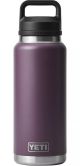 Yeti Rambler 36 Oz Water Bottle Nordic Purple With Chug Cap