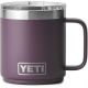 Yeti Rambler 10 Oz Stackable Mug Nordic Purple With Magslider