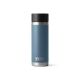 Yeti Rambler 18 Oz Hotshot Bottle Nordic Blue With Hot Shot Cap