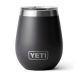 Yeti Rambler 10 Oz Wine Tumbler Charcoal With Magslider